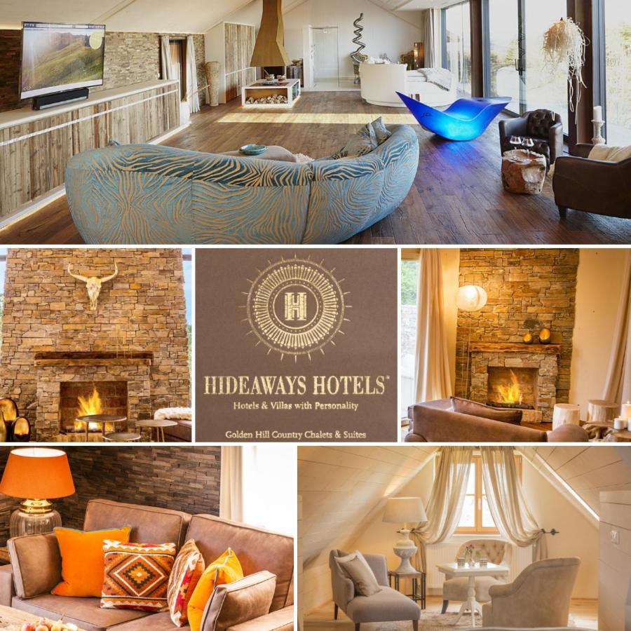 Golden Hill Country Chalets & Suites Waldschach Exterior foto